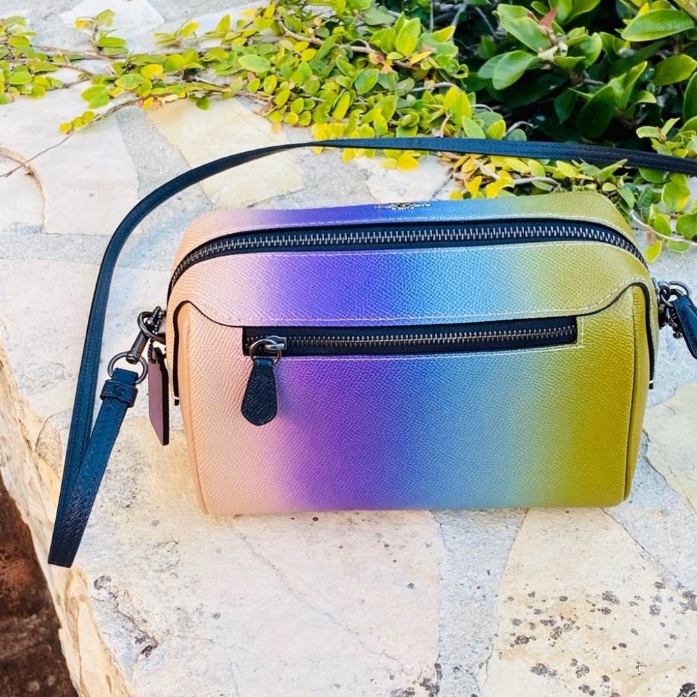 NWT Coach ombré mini Bennett handbag Crossbody - Picture 4 of 7